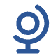 Blue globe icon symbolizing merchant services and credit card payment solutions.
