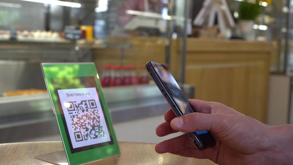 merchant services companies help set up QR codes for payments