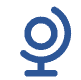 Stylized blue globe icon, symbolizing payment gateway and merchant services.