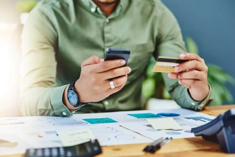 Consumer considers ACH vs debit card