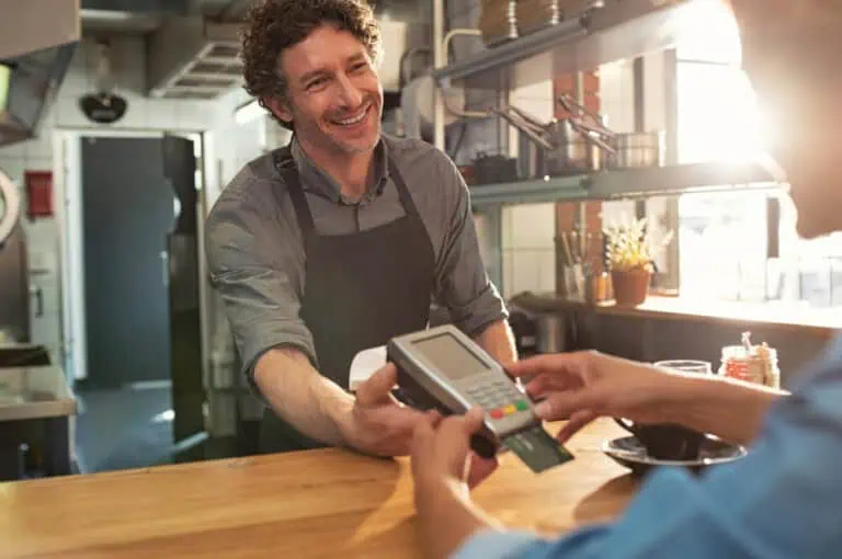 POS systems easily accept credit cards