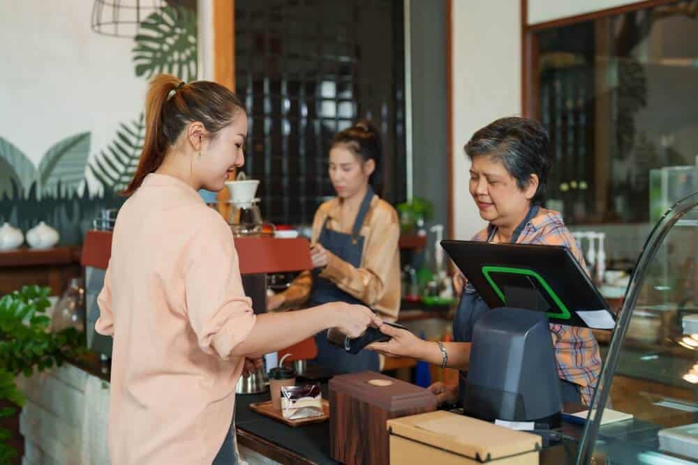 Businesses benefit from accepting different payments